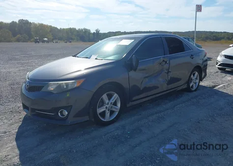 2014 Toyota Camry Se from USA, damaged, VIN 4T1BF1FK4EU308483